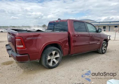 2022 Ram 1500 Laramie from USA, damaged, VIN 1C6RREJT3NN173225